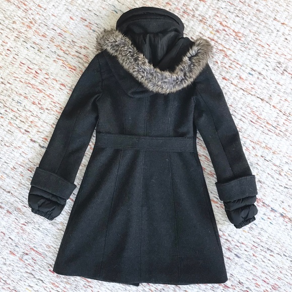 Soia & Kyo Aldora Coat Charcoal - Picture 6 of 8